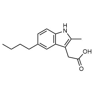 2-(5-Butyl-2-methyl-1H-indol-3-yl)acetic acid|CS-0547964