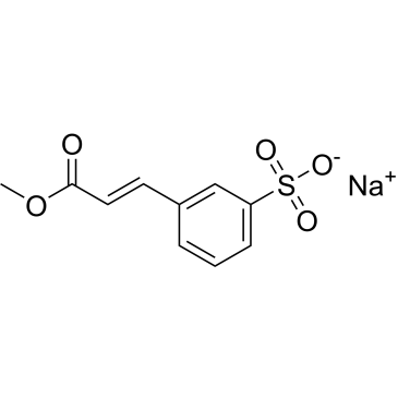 Sodium (E)-3-(3-methoxy-3-oxoprop-1-en-1-yl)benzenesulfonate|CS-0547967