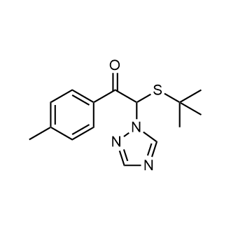 2-(Tert-butylthio)-1-(p-tolyl)-2-(1H-1,2,4-triazol-1-yl)ethan-1-one|CS-0548013