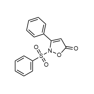 3-Phenyl-2-(phenylsulfonyl)isoxazol-5(2H)-one|CS-0548028