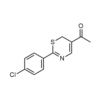 1-(2-(4-Chlorophenyl)-6H-1,3-thiazin-5-yl)ethan-1-one|CS-0548036