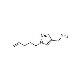 (1-(Pent-4-en-1-yl)-1H-pyrazol-4-yl)methanamine|CS-0548038