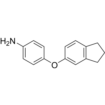4-((2,3-Dihydro-1H-inden-5-yl)oxy)aniline|CS-0548054