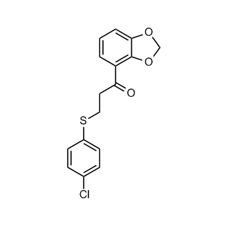 1-(Benzo[d][1,3]dioxol-4-yl)-3-((4-chlorophenyl)thio)propan-1-one|CS-0548060