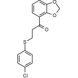 1-(Benzo[d][1,3]dioxol-4-yl)-3-((4-chlorophenyl)thio)propan-1-one|CS-0548060