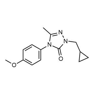 2-(Cyclopropylmethyl)-4-(4-methoxyphenyl)-5-methyl-2,4-dihydro-3H-1,2,4-triazol-3-one|CS-0548071
