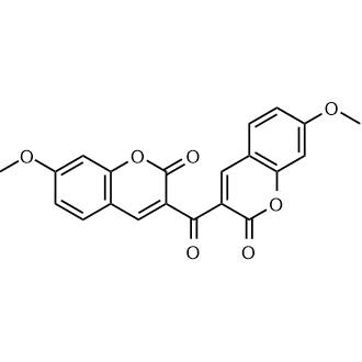 3,3'-Carbonylbis(7-methoxy-2H-chromen-2-one)|CS-0548097