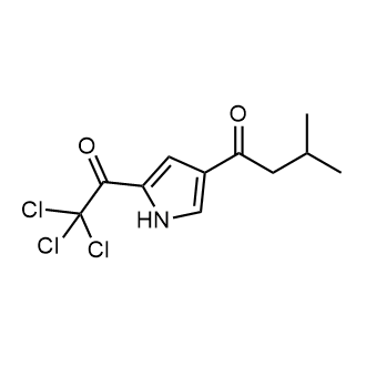 3-Methyl-1-(5-(2,2,2-trichloroacetyl)-1H-pyrrol-3-yl)butan-1-one|CS-0548104