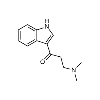 3-(Dimethylamino)-1-(1H-indol-3-yl)propan-1-one|CS-0548110