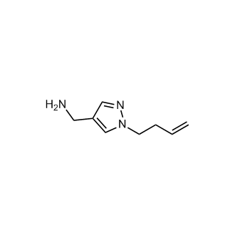(1-(But-3-en-1-yl)-1H-pyrazol-4-yl)methanamine|CS-0548114