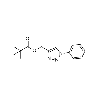 (1-Phenyl-1H-1,2,3-triazol-4-yl)methyl pivalate|CS-0548139