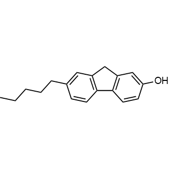 7-Pentyl-9H-fluoren-2-ol|CS-0548155