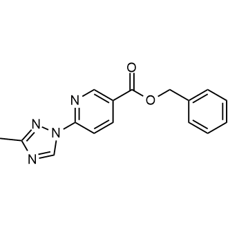 Benzyl 6-(3-methyl-1H-1,2,4-triazol-1-yl)nicotinate|CS-0548158