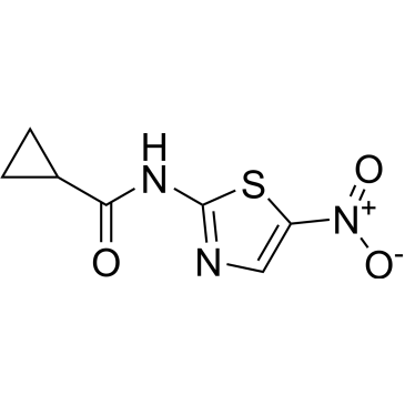 N-(5-nitrothiazol-2-yl)cyclopropanecarboxamide|CS-0548162