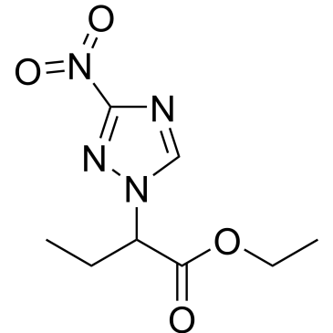 Ethyl 2-(3-nitro-1H-1,2,4-triazol-1-yl)butanoate|CS-0548163