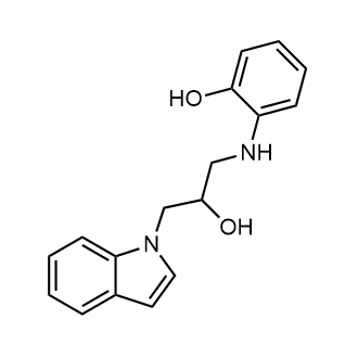 2-((2-Hydroxy-3-(1H-indol-1-yl)propyl)amino)phenol|CS-0548168