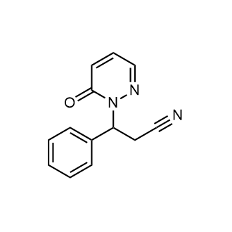 3-(6-Oxopyridazin-1(6H)-yl)-3-phenylpropanenitrile|CS-0548176