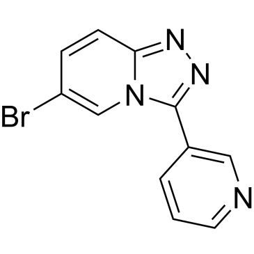 6-Bromo-3-(pyridin-3-yl)-[1,2,4]triazolo[4,3-a]pyridine|CS-0548182