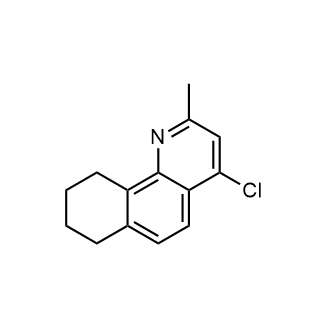 4-Chloro-2-methyl-7,8,9,10-tetrahydrobenzo[h]quinoline|CS-0548209