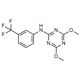 4,6-Dimethoxy-N-(3-(trifluoromethyl)phenyl)-1,3,5-triazin-2-amine|CS-0548214