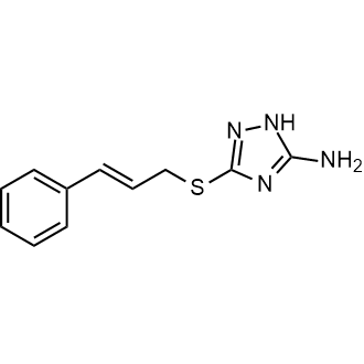 3-(Cinnamylthio)-1H-1,2,4-triazol-5-amine|CS-0548218