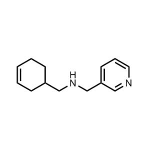 1-(Cyclohex-3-en-1-yl)-N-(pyridin-3-ylmethyl)methanamine|CS-0548221