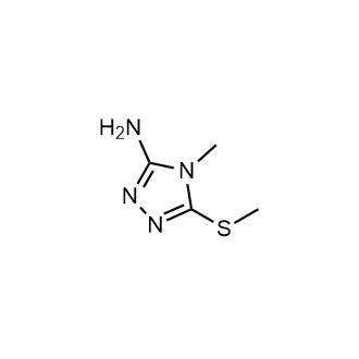4-Methyl-5-(methylthio)-4H-1,2,4-triazol-3-amine|CS-0548237