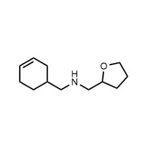 1-(Cyclohex-3-en-1-yl)-N-((tetrahydrofuran-2-yl)methyl)methanamine|CS-0548239