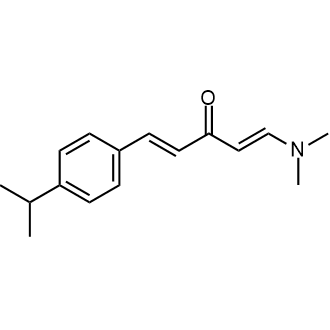 1-(Dimethylamino)-5-(4-isopropylphenyl)penta-1,4-dien-3-one|CS-0548249
