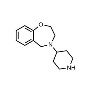 4-(Piperidin-4-yl)-2,3,4,5-tetrahydrobenzo[f][1,4]oxazepine|CS-0548250