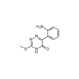 6-(2-Aminophenyl)-3-(methylthio)-1,2,4-triazin-5(4H)-one|CS-0548294