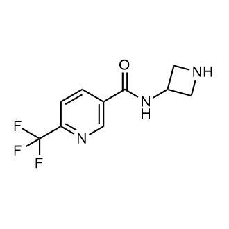 N-(azetidin-3-yl)-6-(trifluoromethyl)nicotinamide|CS-0548295