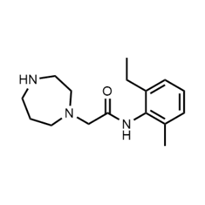 2-(1,4-Diazepan-1-yl)-N-(2-ethyl-6-methylphenyl)acetamide|CS-0548303