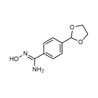 4-(1,3-Dioxolan-2-yl)-N'-hydroxybenzimidamide|CS-0548317