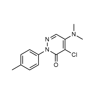 4-Chloro-5-(dimethylamino)-2-(p-tolyl)pyridazin-3(2H)-one|CS-0548331