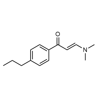 (E)-3-(dimethylamino)-1-(4-propylphenyl)prop-2-en-1-one|CS-0548332