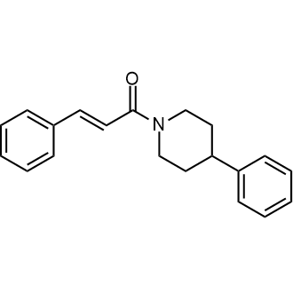 (E)-3-phenyl-1-(4-phenylpiperidin-1-yl)prop-2-en-1-one|CS-0548358