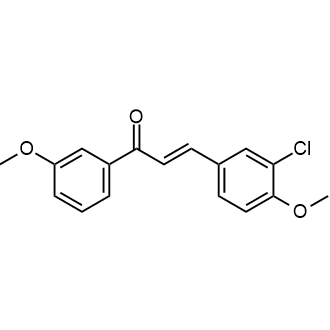(E)-3-(3-chloro-4-methoxyphenyl)-1-(3-methoxyphenyl)prop-2-en-1-one|CS-0548359