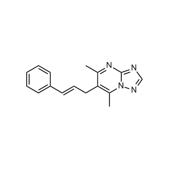 6-Cinnamyl-5,7-dimethyl-[1,2,4]triazolo[1,5-a]pyrimidine|CS-0548416