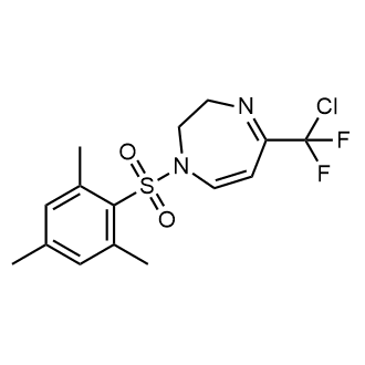 5-(Chlorodifluoromethyl)-1-(mesitylsulfonyl)-2,3-dihydro-1H-1,4-diazepine|CS-0548418