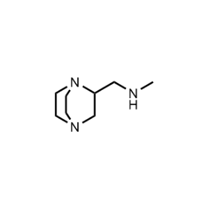 1-(1,4-Diazabicyclo[2.2.2]Octan-2-yl)-N-methylmethanamine|CS-0548423