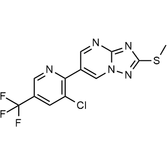 6-(3-Chloro-5-(trifluoromethyl)pyridin-2-yl)-2-(methylthio)-[1,2,4]triazolo[1,5-a]pyrimidine|CS-0548441