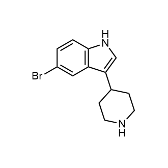 5-Bromo-3-(piperidin-4-yl)-1H-indole|CS-0548452