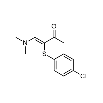 (Z)-3-((4-chlorophenyl)thio)-4-(dimethylamino)but-3-en-2-one|CS-0548456