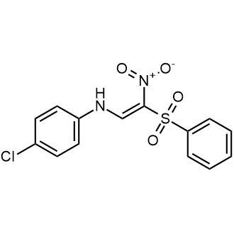 4-Chloro-N-(2-nitro-2-(phenylsulfonyl)vinyl)aniline|CS-0548458
