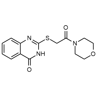 2-((2-Morpholino-2-oxoethyl)thio)quinazolin-4(3H)-one|CS-0548483