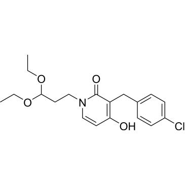 3-(4-Chlorobenzyl)-1-(3,3-diethoxypropyl)-4-hydroxypyridin-2(1H)-one|CS-0548491