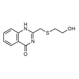 2-(((2-Hydroxyethyl)thio)methyl)quinazolin-4(1H)-one|CS-0548525