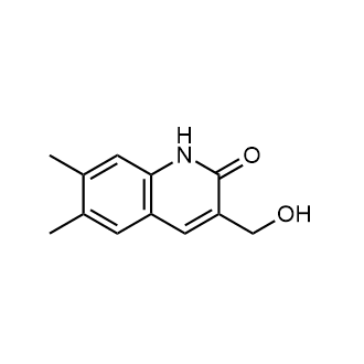 3-(Hydroxymethyl)-6,7-dimethylquinolin-2(1H)-one|CS-0548543
