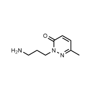 2-(3-Aminopropyl)-6-methylpyridazin-3(2H)-one|CS-0548559